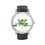 Anybody
 smell
 something?
 It's Oxygen  Wrist Watch