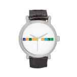 Benton Otieno  Wrist Watch