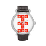 HeHeHe
          He
 HeHeHe
 He
 HeHeHe  Wrist Watch