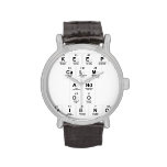 keep 
 calm 
 and 
 do 
 science  Wrist Watch