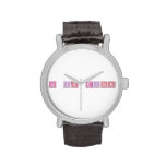 He is risen  Wrist Watch