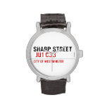 SHARP STREET   Wrist Watch