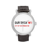 OUR DOOR  Wrist Watch