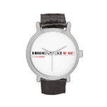 Rimmington Place  Wrist Watch