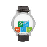 
 pure
 brain  Wrist Watch