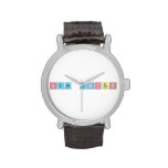 N|erdy princ|ess  Wrist Watch