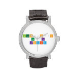 allahının
 amına
 koyim  Wrist Watch