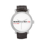medhurst street  Wrist Watch