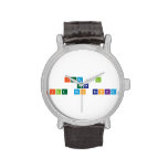 Ismaıl
 hoca
 Ile fen Baska  Wrist Watch