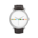 Happy Valentine's  Wrist Watch