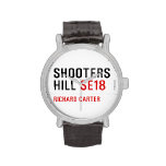 Shooters  Hill  Wrist Watch