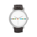 Science is awesome  Wrist Watch