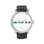 Welcome Back  Wrist Watch
