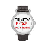TRINITYS   Wrist Watch