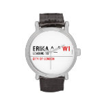 Erika ^_^  Wrist Watch