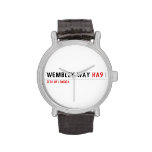 Wembley Way  Wrist Watch