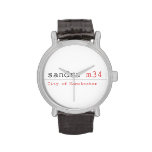 sandra  Wrist Watch