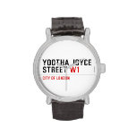 YOOTHA JOYCE Street  Wrist Watch