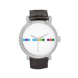 Feliz cumple Linet   Wrist Watch