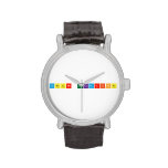 yassine elidrissi  Wrist Watch