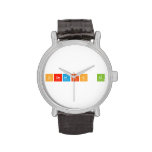 Chemic al  Wrist Watch