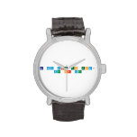 Be my date to prom? 
 Yes or Yes  Wrist Watch