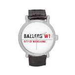 Ballers  Wrist Watch