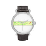 brewer road  Wrist Watch