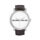 COLEBROOK LANE  Wrist Watch