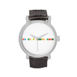 im pan as brendon urie  Wrist Watch