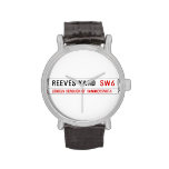 Reeves Yard   Wrist Watch