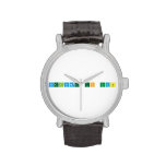 Welcome to UAB  Wrist Watch