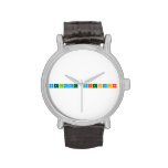 Welcome Scientists  Wrist Watch