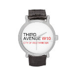 third avenue  Wrist Watch