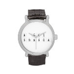 B arney
 Stinson  Wrist Watch