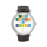 gods 
 promise
 a 
 rainbow
 
   Wrist Watch