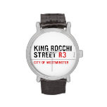 king Rocchi Street  Wrist Watch
