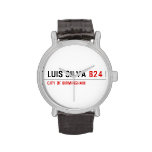 Luis Silva  Wrist Watch