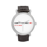 Cunty Avenue  Wrist Watch