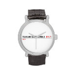 Tsakani Sana Bonolo   Wrist Watch
