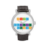 PHETLA
    &
 MAKEKE
 =DENNIS  Wrist Watch