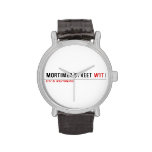 Mortimer Street  Wrist Watch