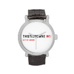 Thistledowne  Wrist Watch