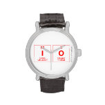 io  Wrist Watch