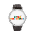 Honors
 Chemistry   Wrist Watch