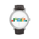 Elements
 are awesome  Wrist Watch