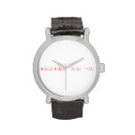 Welcome to 9E  Wrist Watch