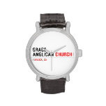 Grace ANglican  Wrist Watch