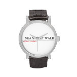   SKA STREET WALK  Wrist Watch
