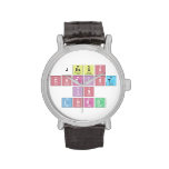Jesus
 Christ
 Is
 Lord  Wrist Watch